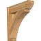 Ekena Millwork Thorton Slat Rough Sawn Outlooker, Western Red Cedar, 8"W x 30"D x 30"H OUT08X30X30THR06RWR - alternate 1